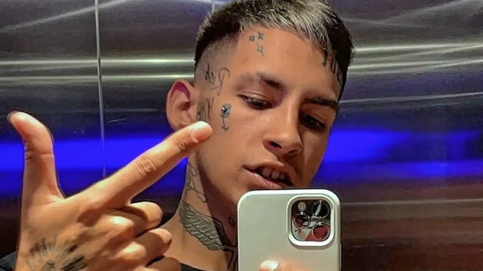 Sorpresas ante la apertura del celular de L-Gante que seguirá preso